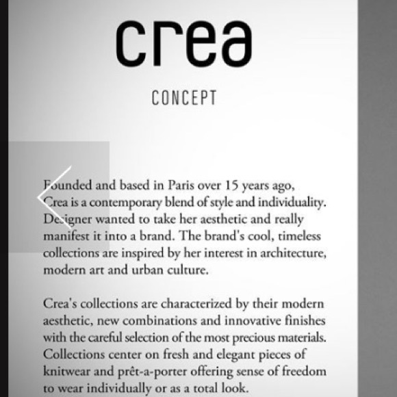 Crea Concepts Alpaca Sweater NWOT - Picture 13 of 15